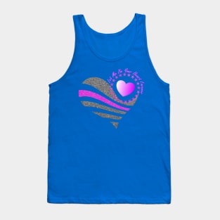 Let Me Be Your Heart Forever - Love Tank Top